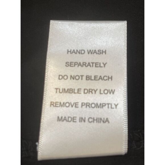 Vinizbena Shopping Lady And Cat Rhinestone Woman Black Size 3XL T-Shirt New - Picture 8 of 16